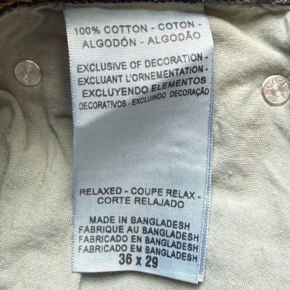 Levi’s Signature Denim NWT - Picture 16 of 16